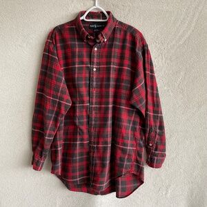 Ralph Lauren ‘Blaire’ Flannel Shirt.